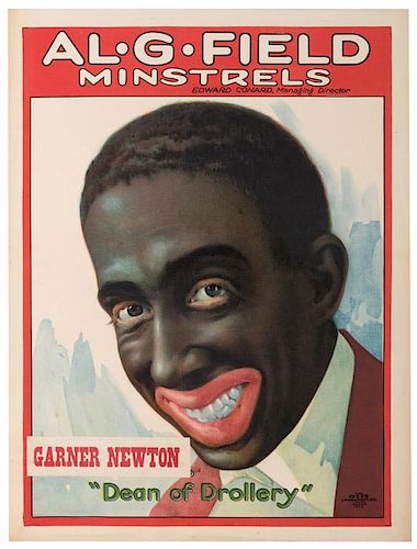 AL G. FIELDS GREATER MINSTRELS.