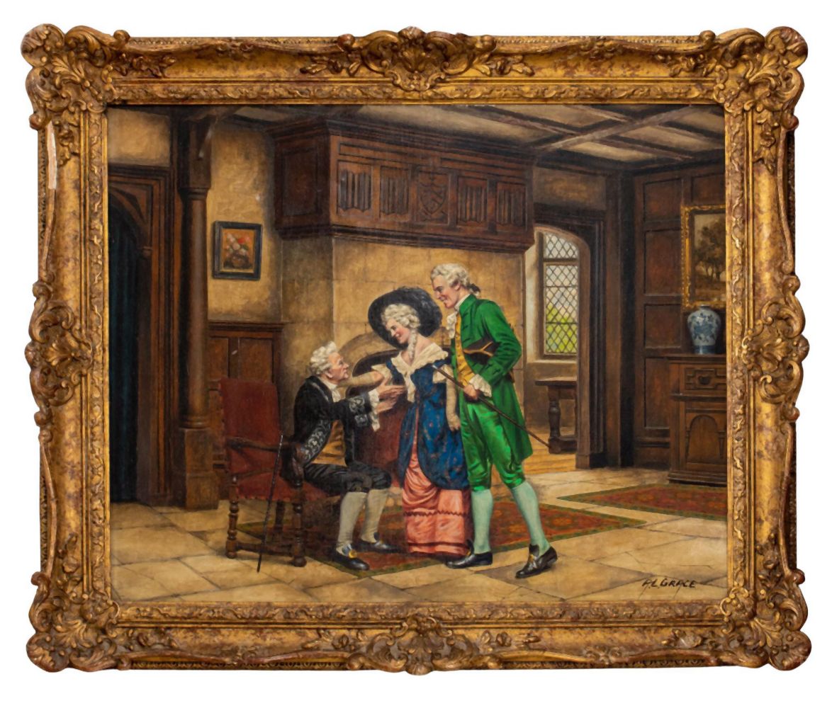 A.L. GRACE "VISITORS" INTERIOR