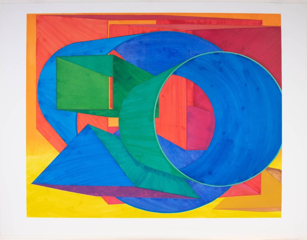 AL HELD, AMERICAN 1928-2005,