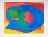 AL HELD, AMERICAN 1928-2005, M