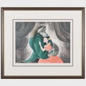 AL HIRSCHFELD (1903-2003): BEA