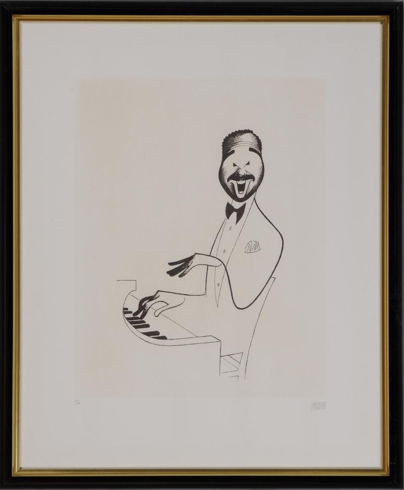 AL HIRSCHFELD (1903-2003):