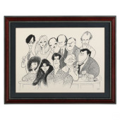 AL HIRSCHFELD 1903-2003 CHEERS
