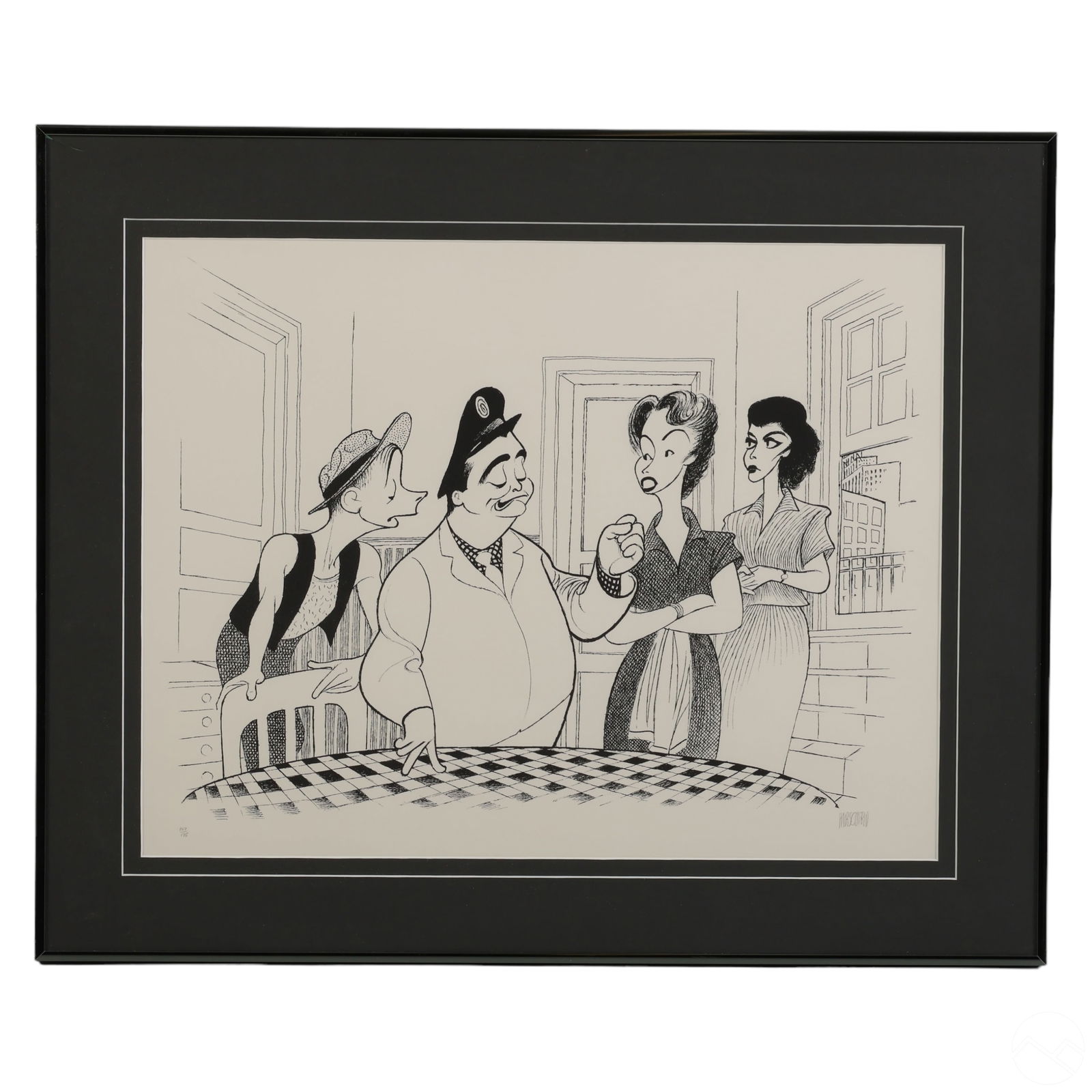 AL HIRSCHFELD 1903-2003
