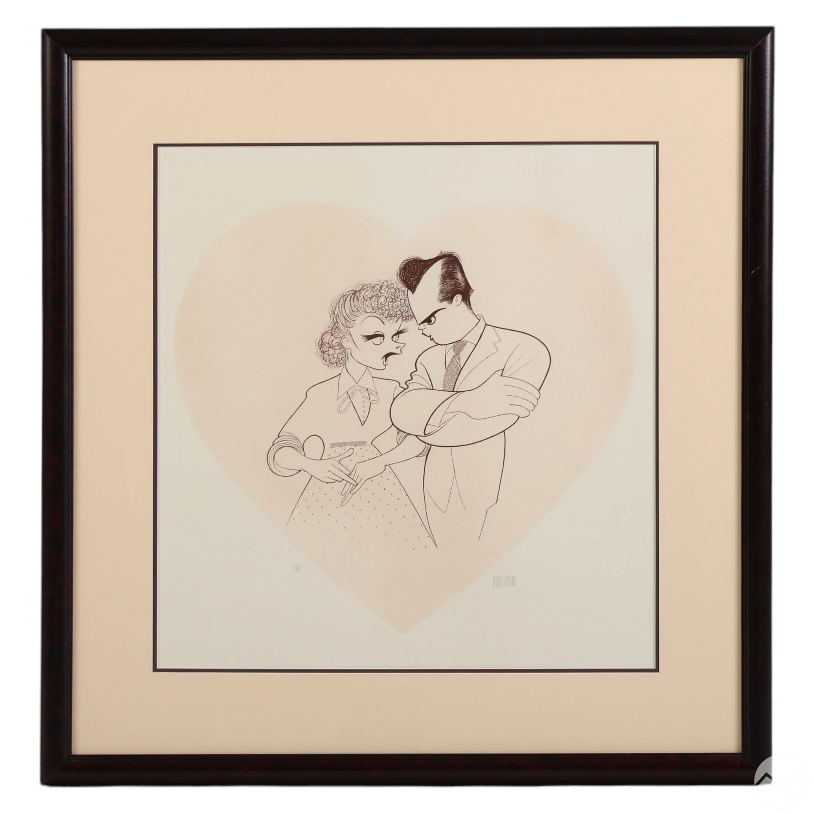 AL HIRSCHFELD 1903-2003 I LOVE LUCY
