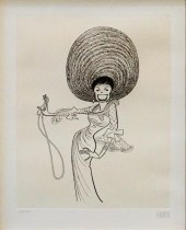 AL HIRSCHFELD (AMERICAN 1902-2