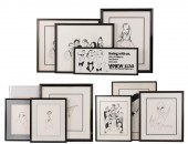 AL HIRSCHFELD (AMERICAN 1903 -