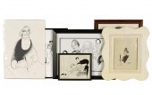 AL HIRSCHFELD (AMERICAN 1903 -