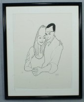 Al Hirschfeld, American, 1903