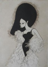 AL HIRSCHFELD  (american 1903-