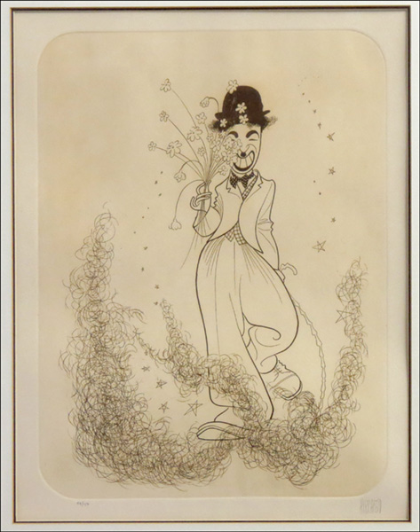 AL HIRSCHFELD (AMERICAN