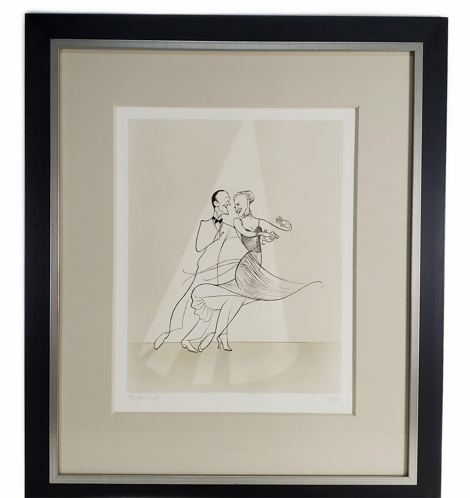 AL HIRSCHFELD (AMERICAN, 1903-2003)