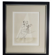 AL HIRSCHFELD (AMERICAN, 1903-