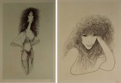 AL HIRSCHFELD (AMERICAN, 1903-
