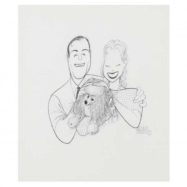 AL HIRSCHFELD (AMERICAN,