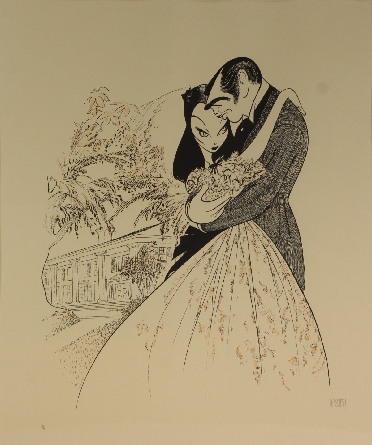 AL HIRSCHFELD (AMERICAN,