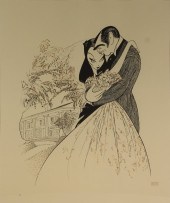 AL HIRSCHFELD (AMERICAN, 1903-