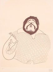 Al Hirschfeld (American, 1903-