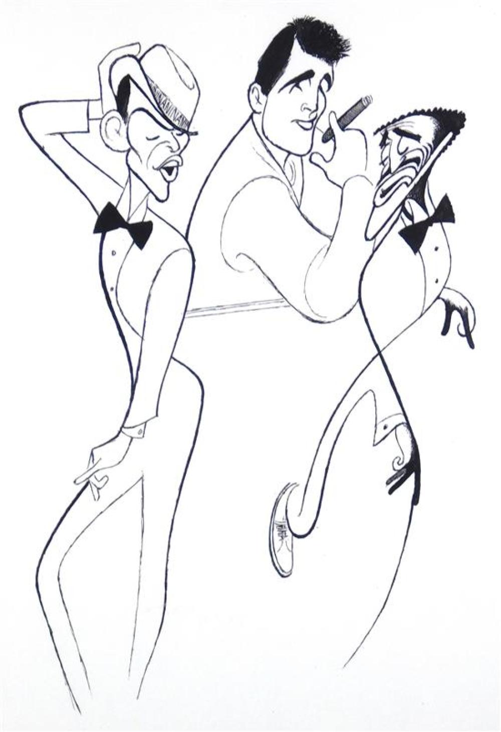 AL HIRSCHFELD (AMERICAN,