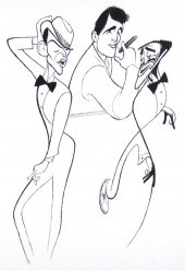 AL HIRSCHFELD (AMERICAN, 1903-