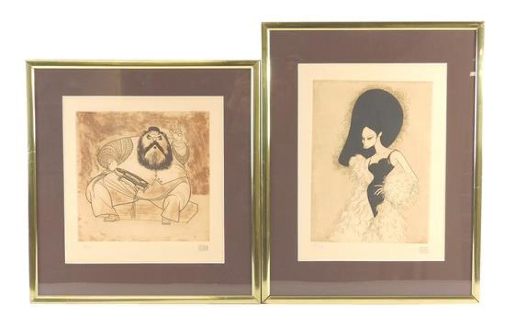 AL HIRSCHFELD (AMERICAN,