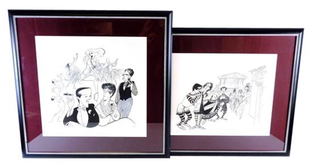 AL HIRSCHFELD (AMERICAN,