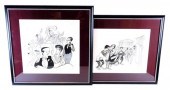 AL HIRSCHFELD (AMERICAN, 1903-