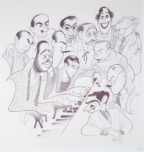 AL HIRSCHFELD (AMERICAN