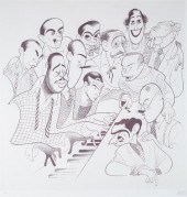 AL HIRSCHFELD (AMERICAN 1903-2