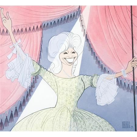 Al Hirschfeld [BEVERLY SILLS