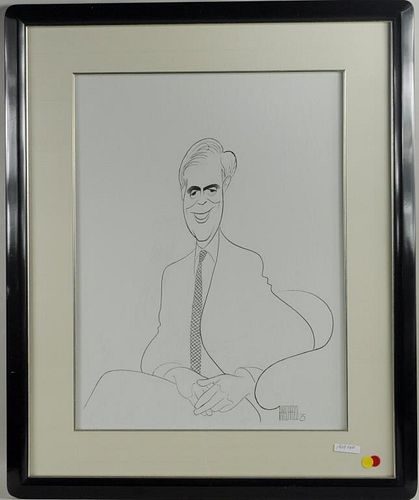 AL HIRSCHFELD CARICATURE