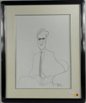 AL HIRSCHFELD CARICATURE PORTR