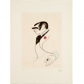 AL HIRSCHFELD, CLARK GABLE, SI