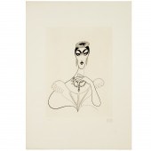 AL HIRSCHFELD, MARIA CALLAS, S