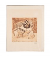 AL HIRSCHFELD "ZERO MOSTEL" ET
