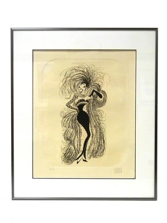 Al Hirshfeld (American  1903-2003)