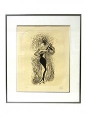 Al Hirshfeld (American  1903-2