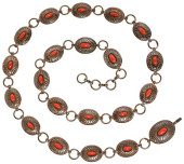 AL JOE NAVAJO STERLING SILVER