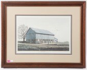 AL LINDHORST. "LACY'S BARN," O