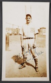 AL LOPEZ 1932 SIGNED ORIGINAL