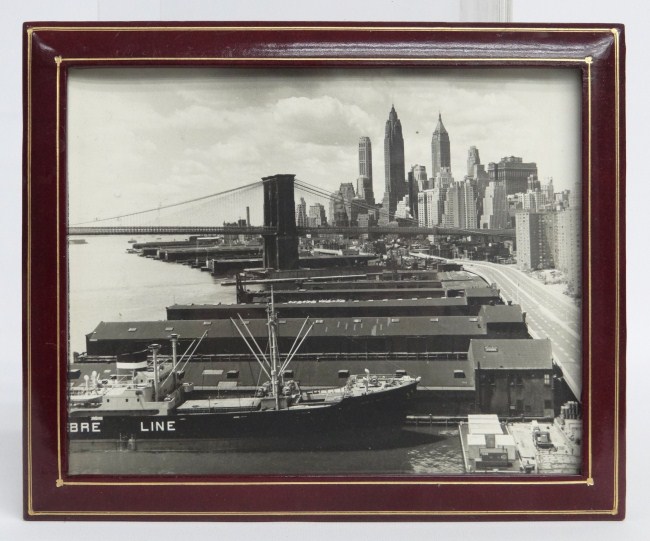 Al Macy original photo of N.Y.C.