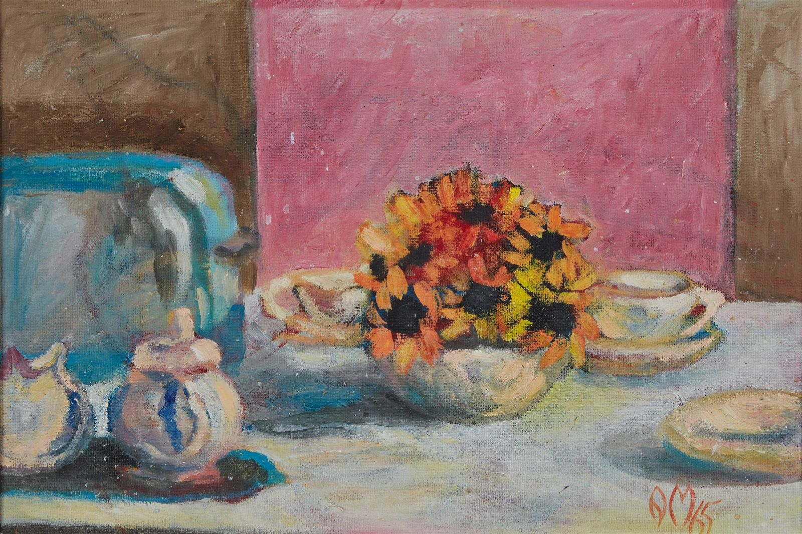 AL MCALPINE, MORNING COFFEEAl