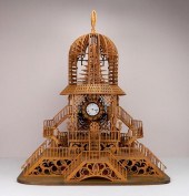 AL RUNGE FRETWORK CATHEDRALAl