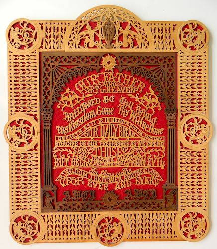 AL RUNGE FRETWORK PANELAl Runge