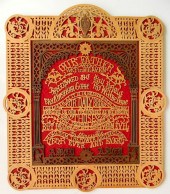 AL RUNGE FRETWORK PANELAl Rung