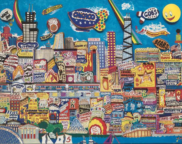 AL SCHREIBER (AMERICAN, B. 1929)