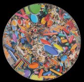 AL SOUZA (b. 1944): COLOR SWAT