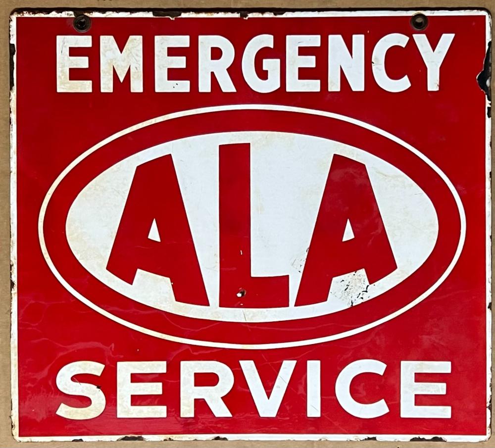 ALA EMERGENCY SERVICE PORCELAIN