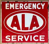 ALA EMERGENCY SERVICE PORCELAI