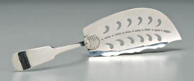 Alabama coin silver fish slice,